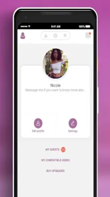 Flirt Naija android App screenshot 0